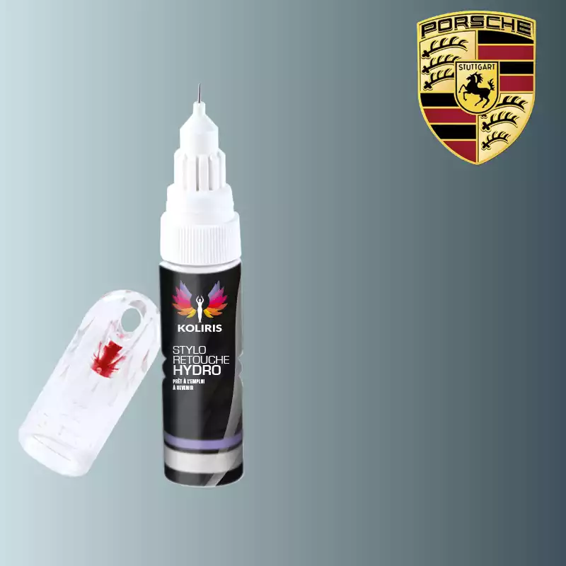 Stylo retouche peinture voiture Porsche 20ml