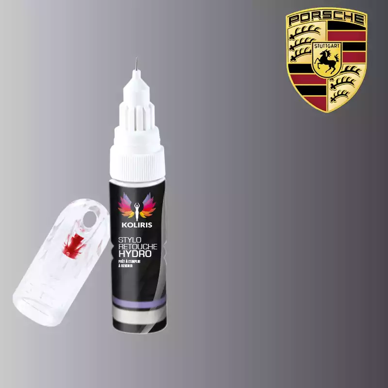 Stylo retouche peinture voiture Porsche 20ml