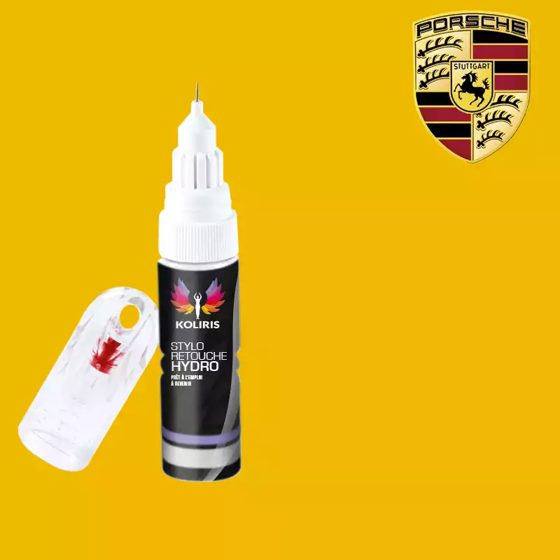 Stylo retouche peinture voiture Porsche 20ml