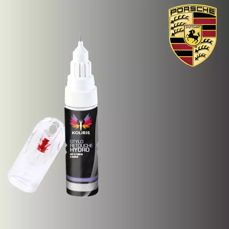 Stylo retouche peinture voiture Porsche 20ml