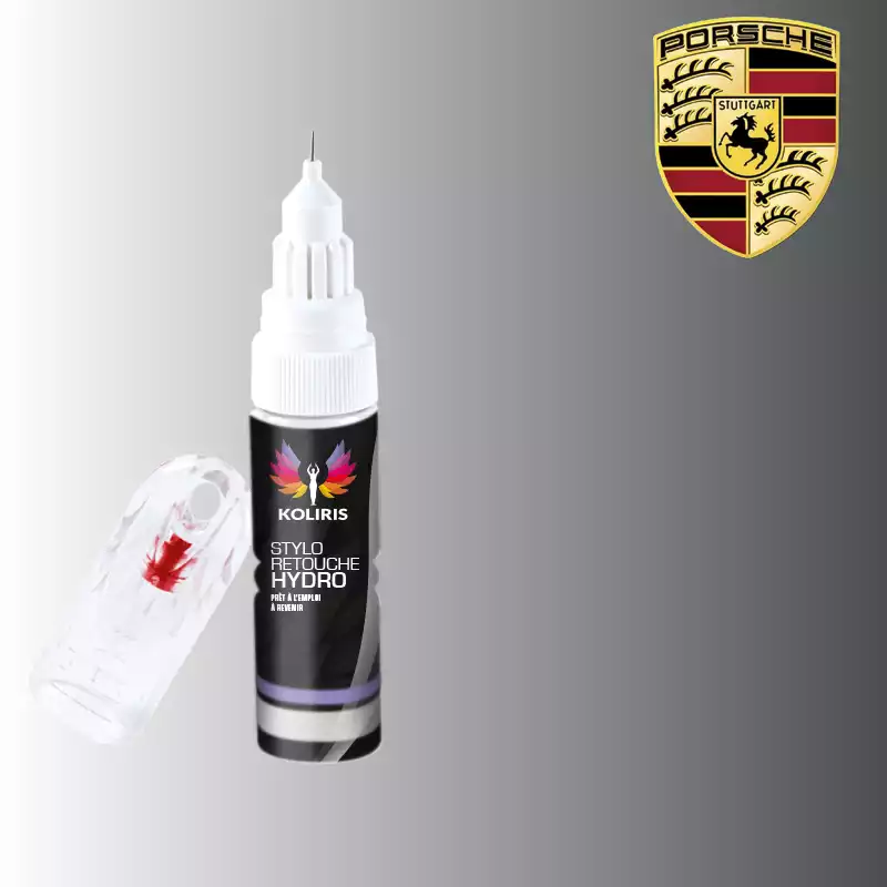 Stylo retouche peinture voiture Porsche 20ml