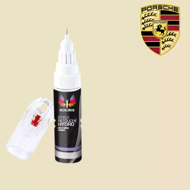 Stylo retouche peinture voiture Porsche 20ml