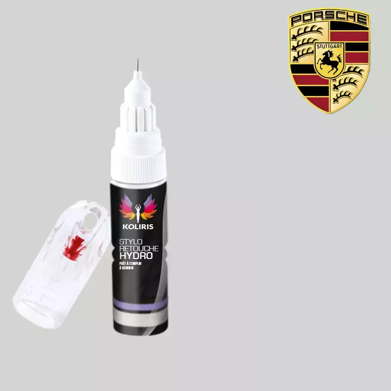 Stylo retouche peinture voiture Porsche 20ml