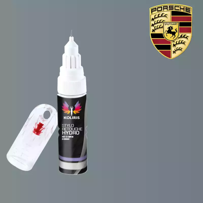 Stylo retouche peinture voiture Porsche 20ml