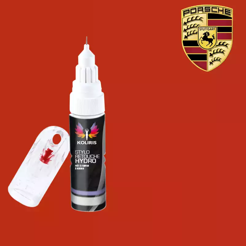 Stylo retouche peinture voiture Porsche 20ml