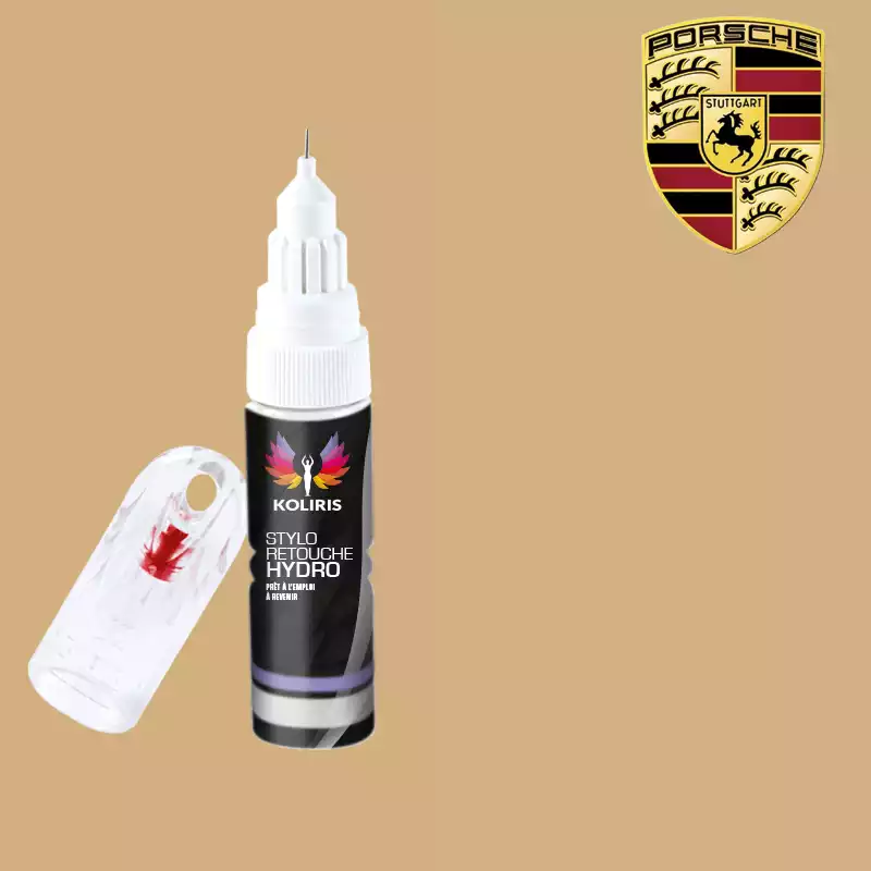 Stylo retouche peinture voiture Porsche 20ml