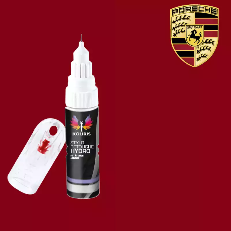 Stylo retouche peinture voiture Porsche 20ml