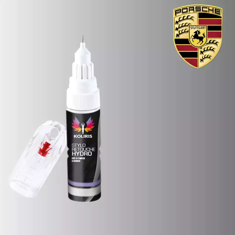 Stylo retouche peinture voiture Porsche 20ml