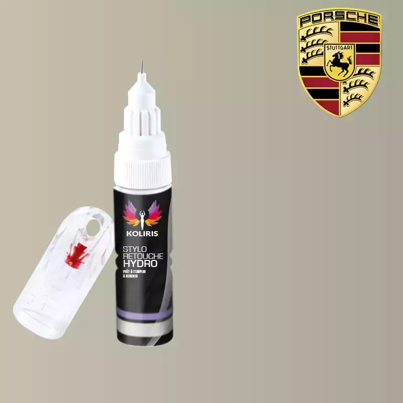 Stylo retouche peinture voiture Porsche 20ml