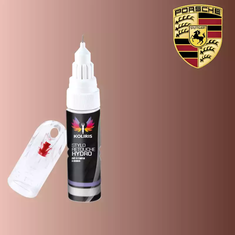 Stylo retouche peinture voiture Porsche 20ml