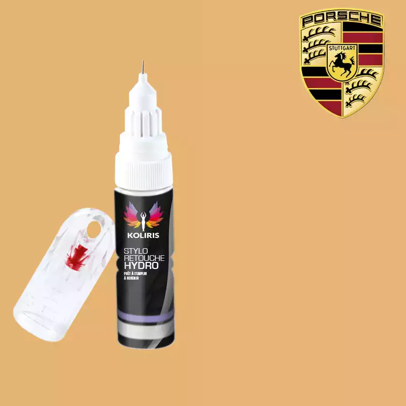 Stylo retouche peinture voiture Porsche 20ml