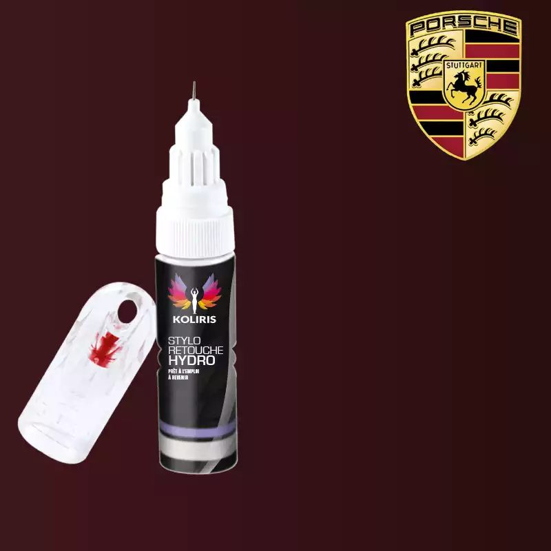 Stylo retouche peinture voiture Porsche 20ml