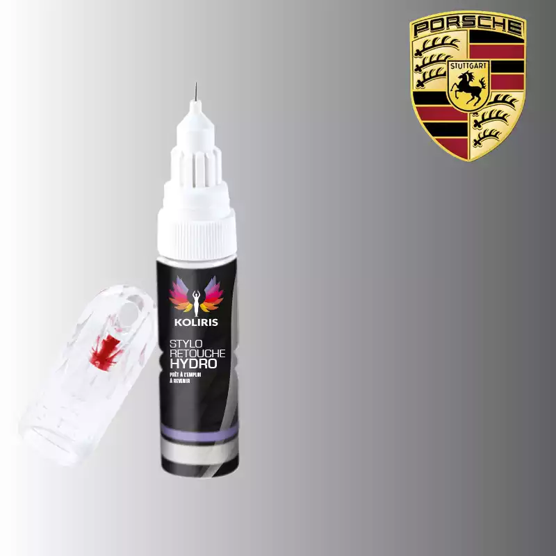 Stylo retouche peinture voiture Porsche 20ml