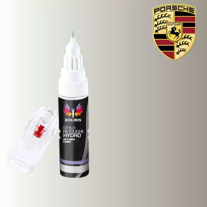 Stylo retouche peinture voiture Porsche 20ml