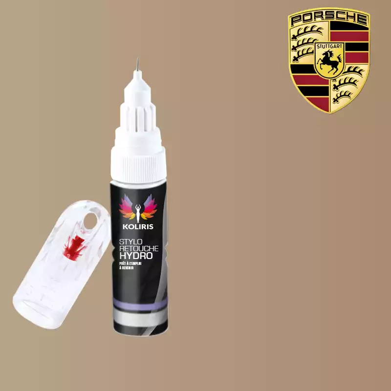 Stylo retouche peinture voiture Porsche 20ml