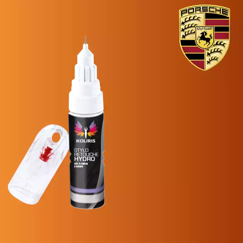 Stylo retouche peinture voiture Porsche 20ml