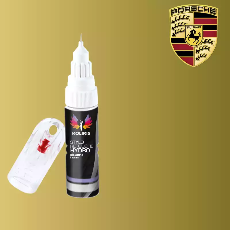 Stylo retouche peinture voiture Porsche 20ml