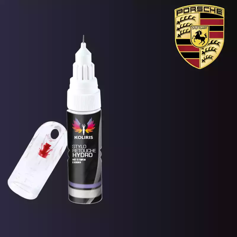 Stylo retouche peinture voiture Porsche 20ml