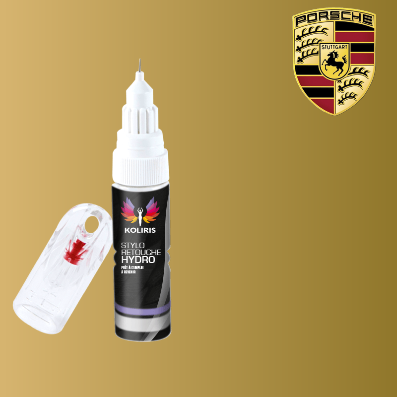 Stylo retouche peinture voiture Porsche 20ml