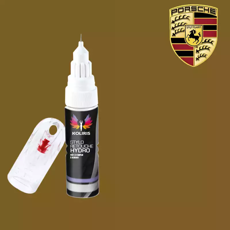 Stylo retouche peinture voiture Porsche 20ml