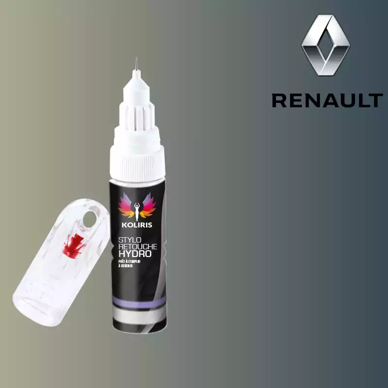 Stylo retouche peinture voiture Renault 20ml