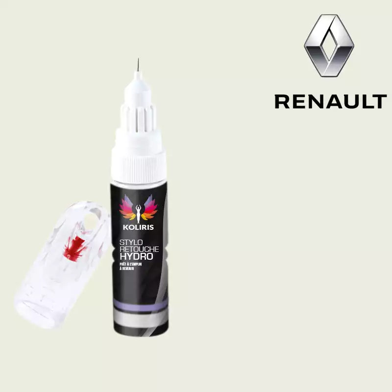 Stylo retouche peinture voiture Renault 20ml