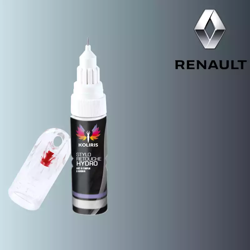 Stylo retouche peinture voiture Renault 20ml