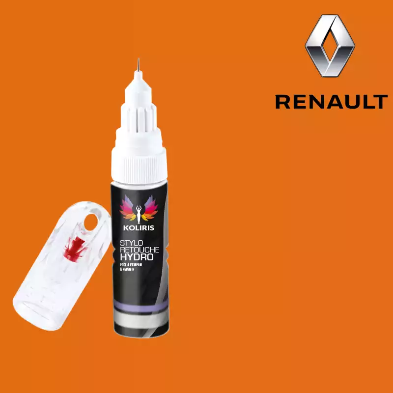 Stylo retouche peinture voiture Renault 20ml