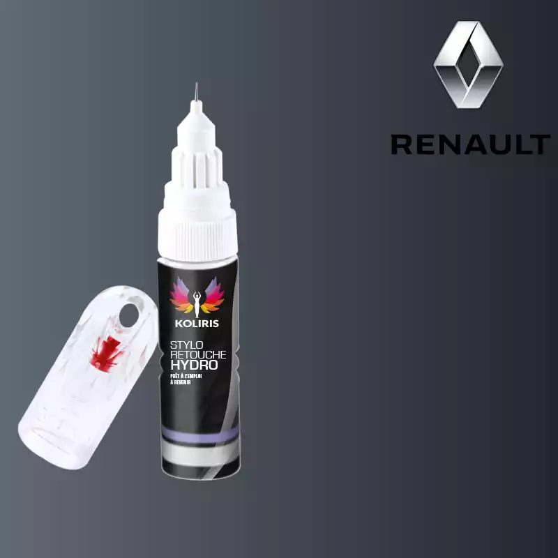 Stylo retouche peinture voiture Renault 20ml