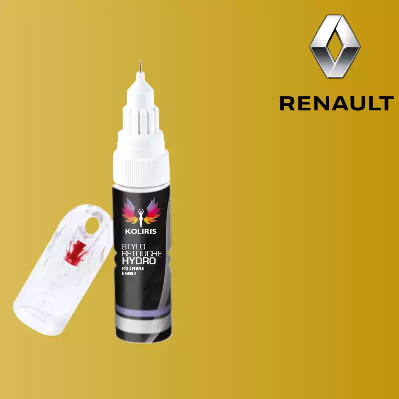 Stylo retouche peinture voiture Renault 20ml