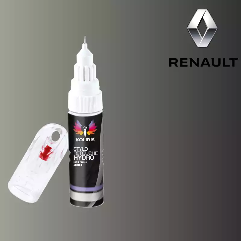 Stylo retouche peinture voiture Renault 20ml