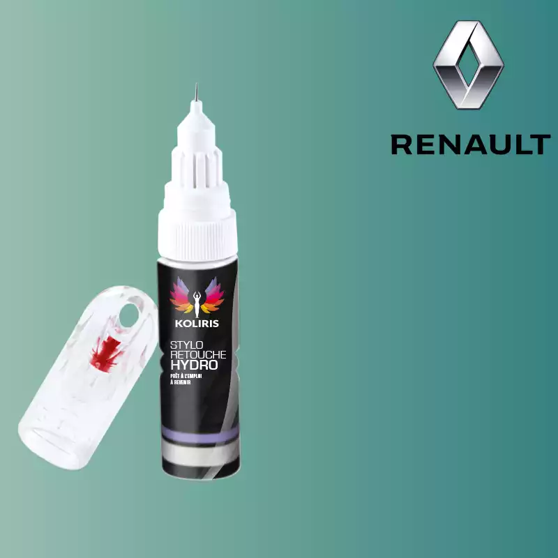 Stylo retouche peinture voiture Renault 20ml