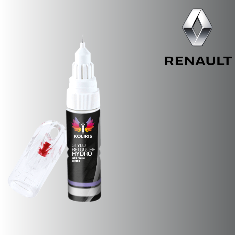 Stylo retouche peinture voiture Renault 20ml