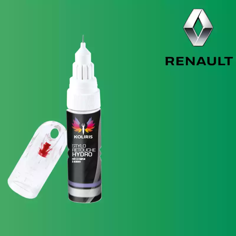 Stylo retouche peinture voiture Renault 20ml