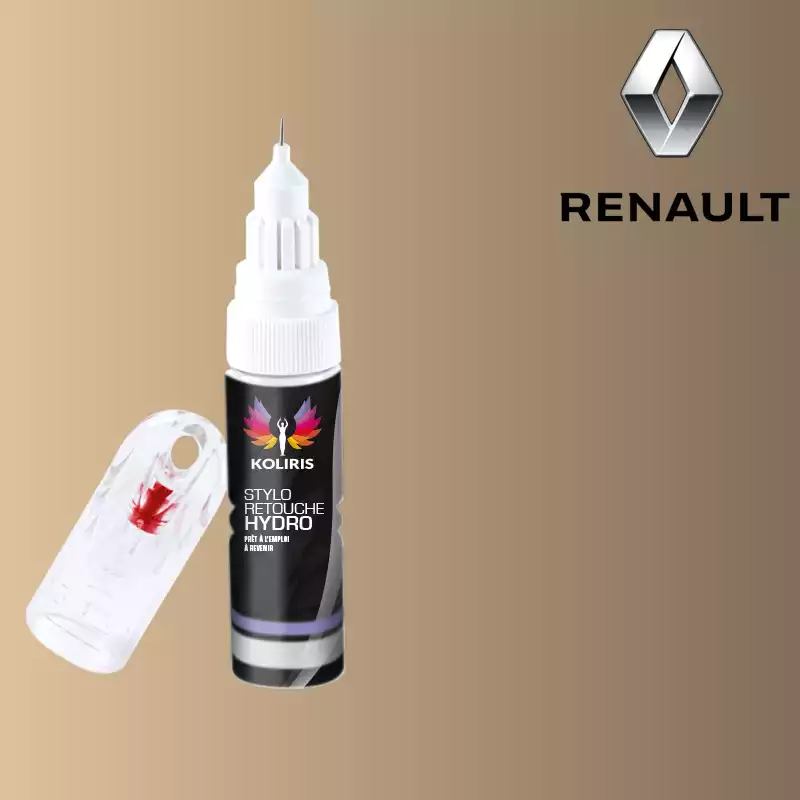 Stylo retouche peinture voiture Renault 20ml