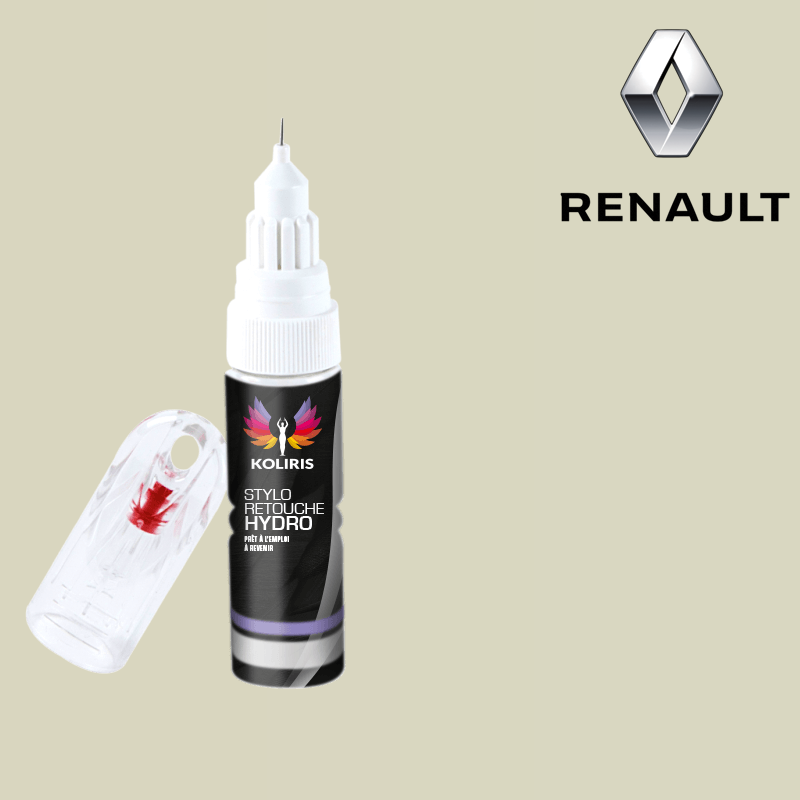 Stylo retouche peinture voiture Renault 20ml