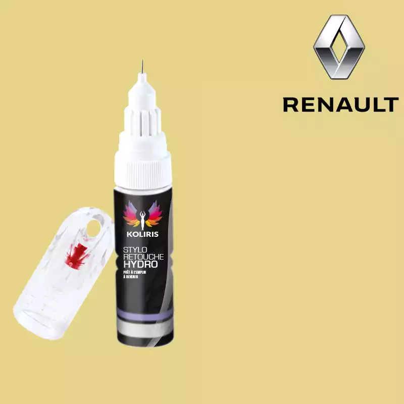 Stylo retouche peinture voiture Renault 20ml