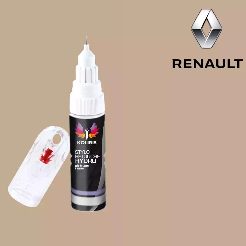 Stylo retouche peinture voiture Renault 20ml