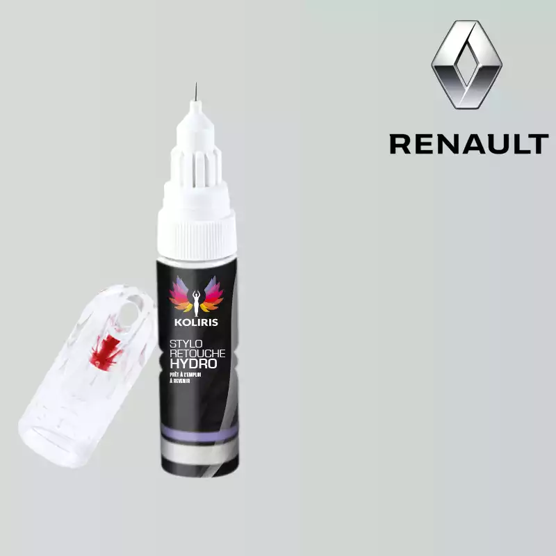 Stylo retouche peinture voiture Renault 20ml