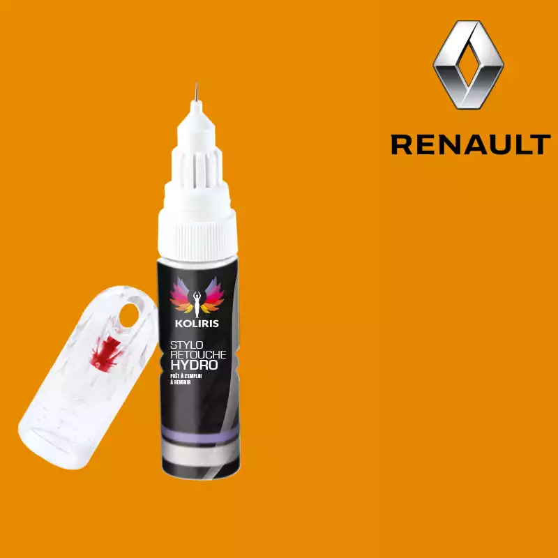 Stylo retouche peinture voiture Renault 20ml