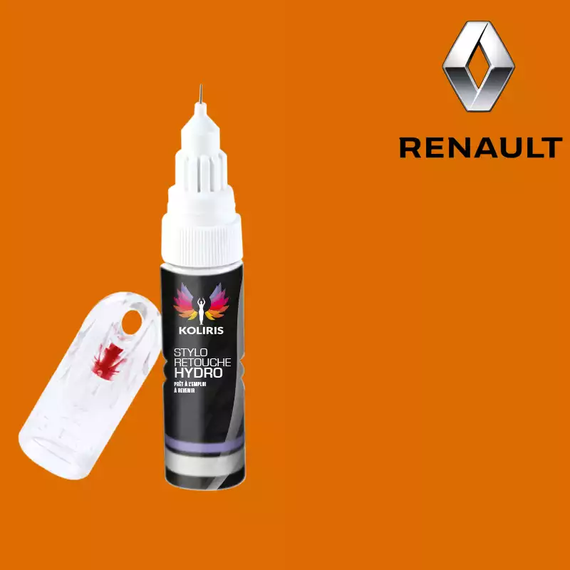 Stylo retouche peinture voiture Renault 20ml