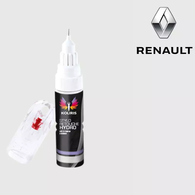 Stylo retouche peinture voiture Renault 20ml