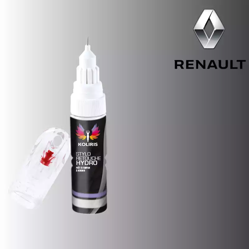 Stylo retouche peinture voiture Renault 20ml