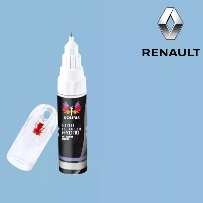 Stylo retouche peinture voiture Renault 20ml