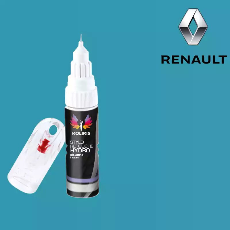 Stylo retouche peinture voiture Renault 20ml