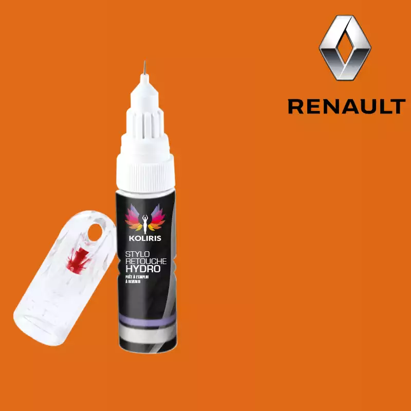 Stylo retouche peinture voiture Renault 20ml