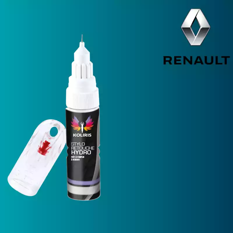 Stylo retouche peinture voiture Renault 20ml