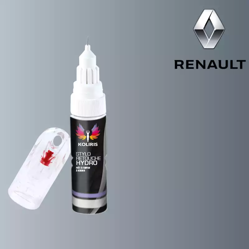 Stylo retouche peinture voiture Renault 20ml