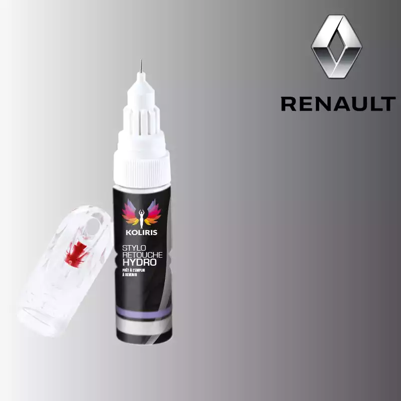 Stylo retouche peinture voiture Renault 20ml