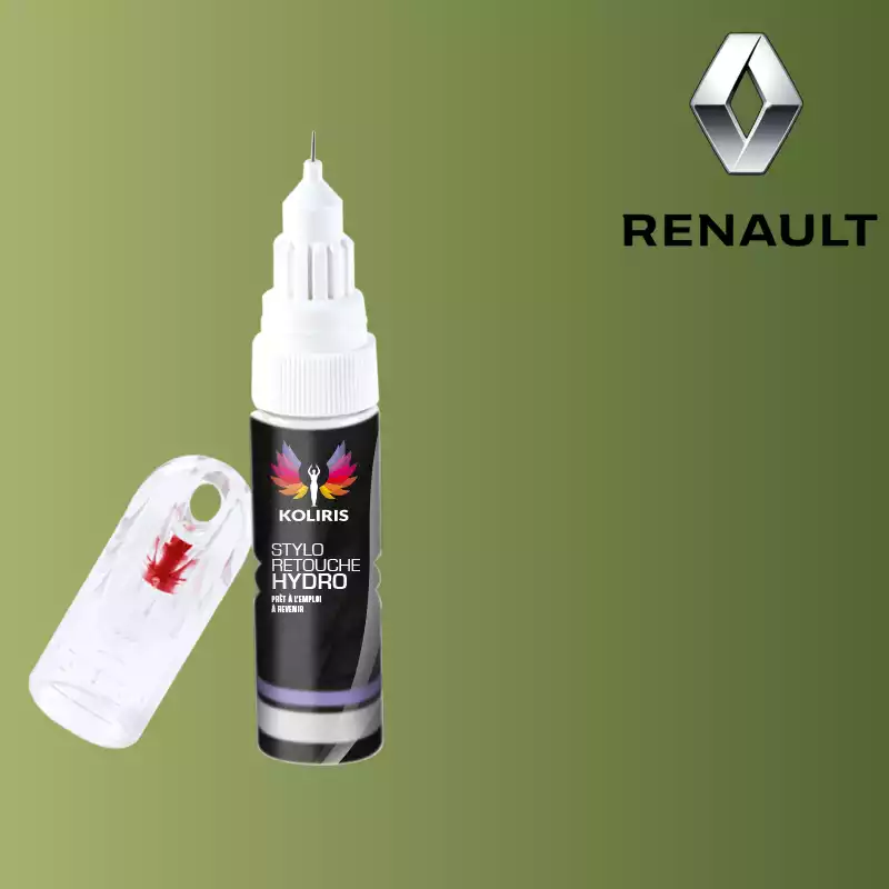 Stylo retouche peinture voiture Renault 20ml